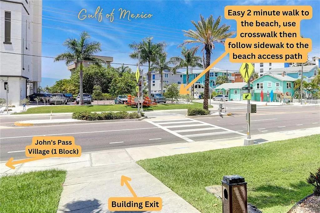Gulf Coast Gold Private Condo - 2Bed, 2Bath, Sleep 6, Across Street From Beach, Balcony Views Of Sunsets, Beach & Gulf, Pool, Gym Сент-Піт-Біч Екстер'єр фото